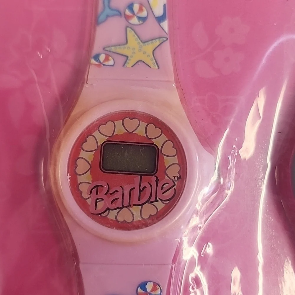 Barbie Kids Watch Set 